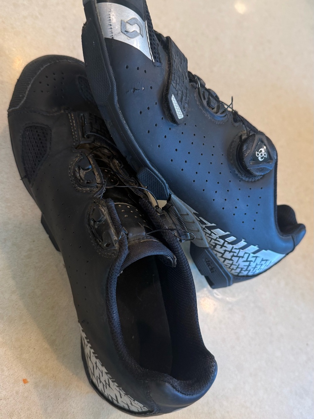 MTB SCOTT women cycling shoes